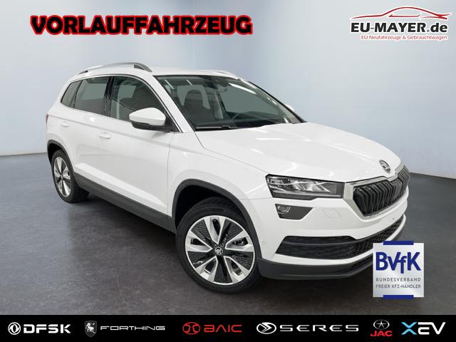 Vorlauffahrzeug Skoda Karoq - Selection 1.5 TSI DSG 150PS/110kW 2026  AHK 18" ALU SHZ ACC