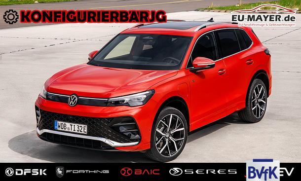 EU-Bestellfahrzeug, konfigurierbar Volkswagen Tiguan - Sport / Festpreisgarantie 