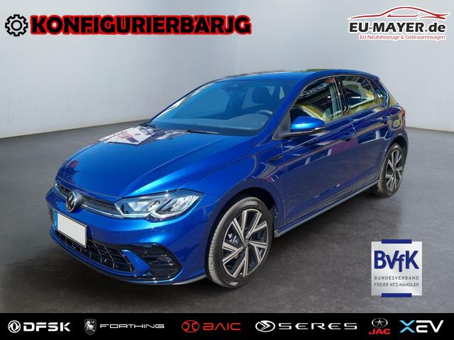 EU-Bestellfahrzeug, konfigurierbar Volkswagen Polo - R-Line / Festpreisgarantie 