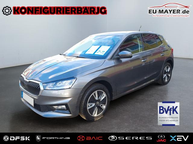 EU-Bestellfahrzeug, konfigurierbar Skoda Fabia - Selection CZ