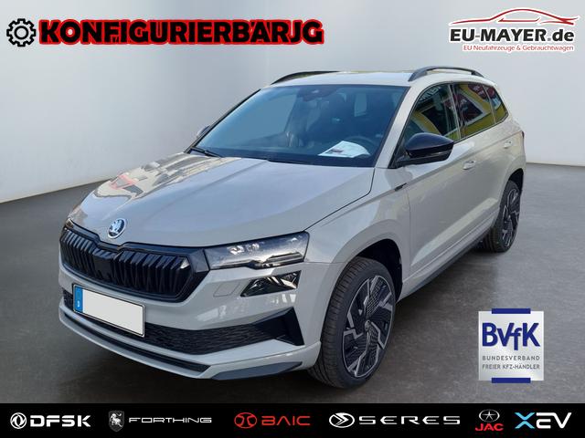 EU-Bestellfahrzeug, konfigurierbar Skoda Karoq - Sportline / Festpreisgarantie 
