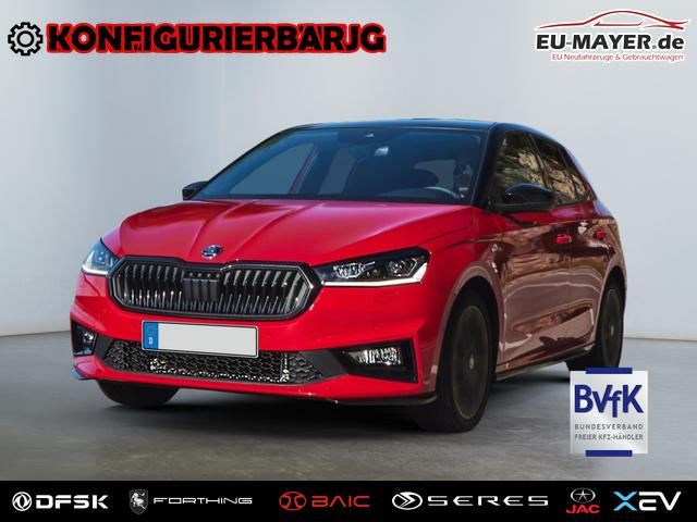 EU-Bestellfahrzeug, konfigurierbar Skoda Fabia - Monte Carlo CZ