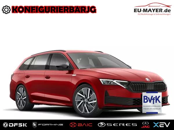 EU-Bestellfahrzeug, konfigurierbar Skoda Octavia Kombi - Extra / Festpreisgarantie 