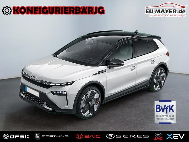 EU-Bestellfahrzeug, konfigurierbar Skoda Elroq (neues Modell 2026) - Essence