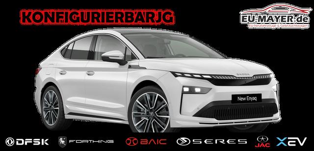 EU-Bestellfahrzeug, konfigurierbar Skoda Enyaq Coupe (neues Modell 2026) - Sportline CZ