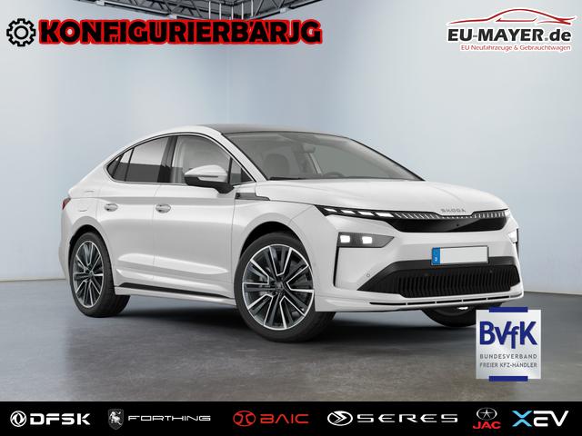 EU-Bestellfahrzeug, konfigurierbar Skoda Enyaq Coupe (neues Modell 2026) - Selection CZ