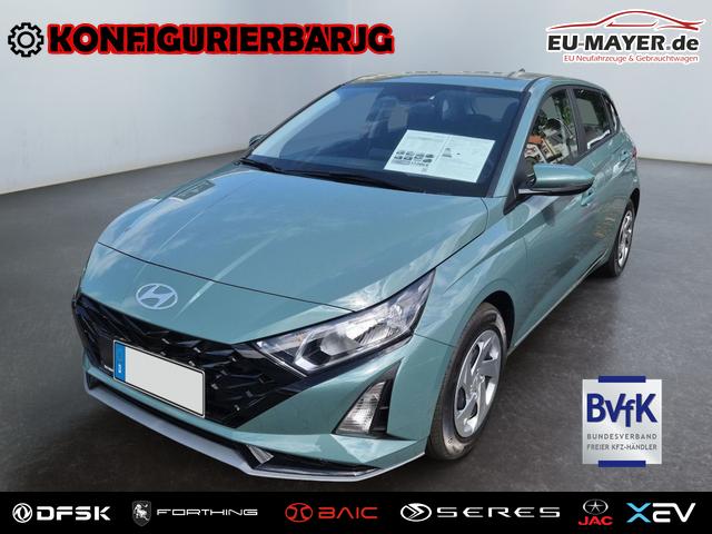 EU-Bestellfahrzeug, konfigurierbar Hyundai i20 (neues Modell 2026) - Start CZ