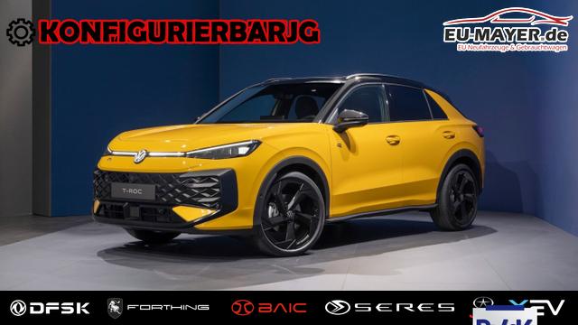 EU-Bestellfahrzeug, konfigurierbar Volkswagen T-Roc (neues Modell 2026) - R-Line