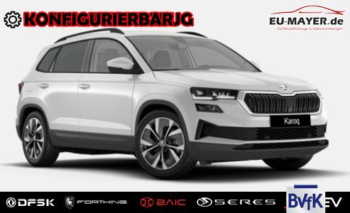EU-Bestellfahrzeug, konfigurierbar Skoda Karoq - Dynamic