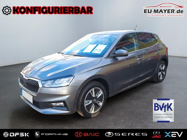 EU-Bestellfahrzeug, konfigurierbar Skoda Fabia - Top Selection CZ