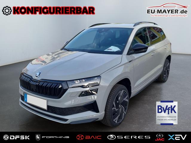 EU-Bestellfahrzeug, konfigurierbar Skoda Karoq - Sportline / Festpreisgarantie 