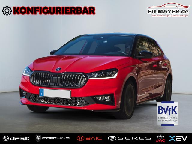 EU-Bestellfahrzeug, konfigurierbar Skoda Fabia - Monte Carlo / Festpreisgarantie 
