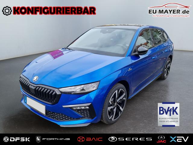 EU-Bestellfahrzeug, konfigurierbar Skoda Scala - Monte Carlo CZ
