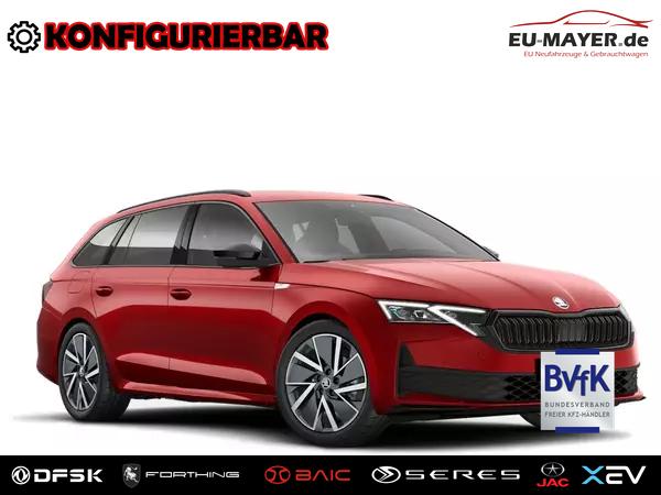 EU-Bestellfahrzeug, konfigurierbar Skoda Octavia Kombi - Extra / Festpreisgarantie 