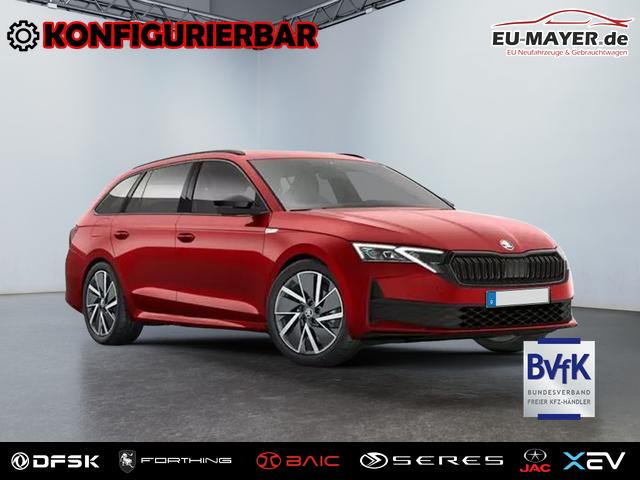 EU-Bestellfahrzeug, konfigurierbar Skoda Octavia Kombi - RS CZ
