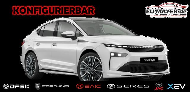 EU-Bestellfahrzeug, konfigurierbar Skoda Enyaq Coupe (neues Modell 2026) - Sportline CZ