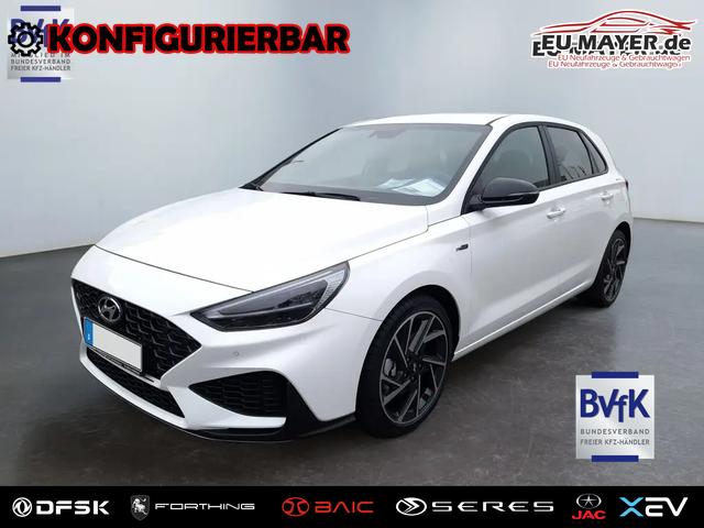 EU-Bestellfahrzeug, konfigurierbar Hyundai i30 (neues Modell 2026) - N-Line CZ