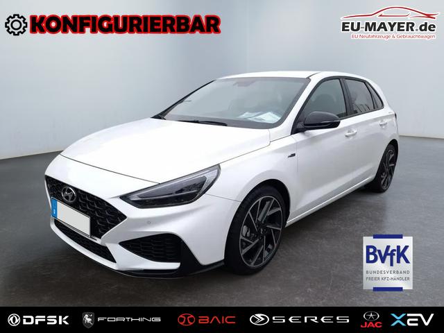 EU-Bestellfahrzeug, konfigurierbar Hyundai i30 (neues Modell 2026) - N-Line CZ