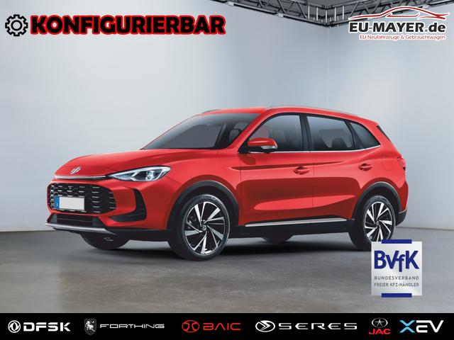 EU-Bestellfahrzeug, konfigurierbar MG ZS (neues Modell 2026) - Essential