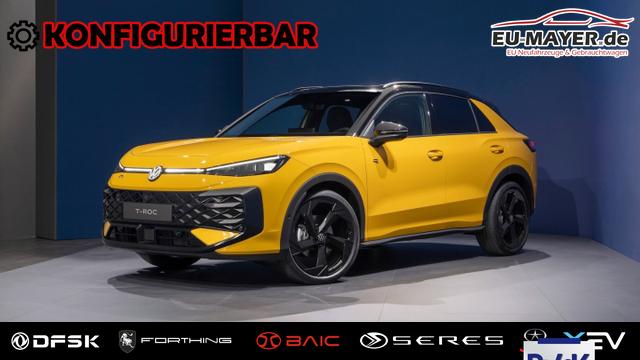 EU-Bestellfahrzeug, konfigurierbar Volkswagen T-Roc (neues Modell 2026) - Life
