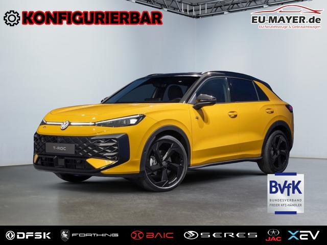 EU-Bestellfahrzeug, konfigurierbar Volkswagen T-Roc (neues Modell 2026) - Trend