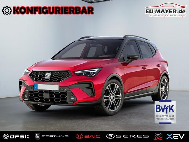 EU-Bestellfahrzeug, konfigurierbar Seat Arona (neues Modell 2026) - Start