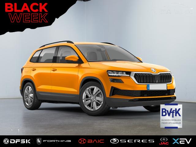 Lagerfahrzeug Skoda Karoq - Sondermodell 130 Jahre