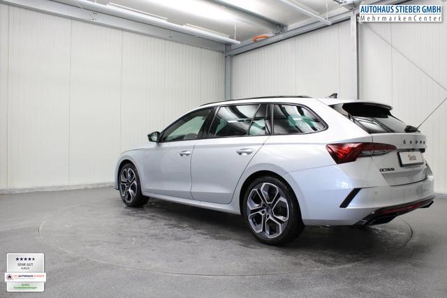 Skoda Octavia Combi RS 2.0 TDI 7-Gang-DSG 