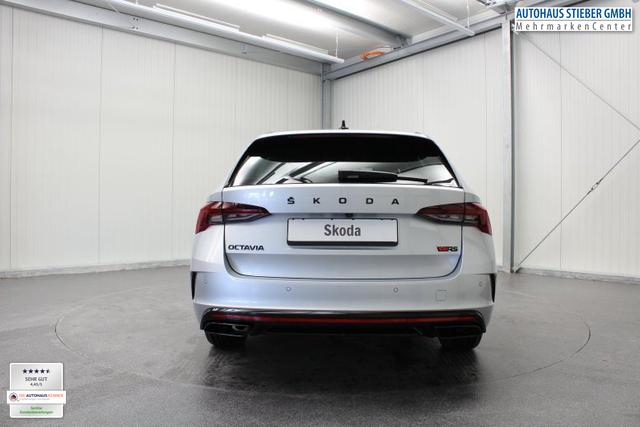 Skoda Octavia Combi RS 2.0 TDI 7-Gang-DSG 