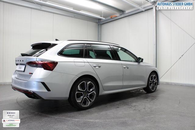 Skoda Octavia Combi RS 2.0 TDI 7-Gang-DSG 