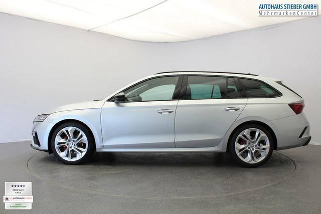 Skoda Octavia Combi RS 2.0 TDI 7-Gang DSG 4x4 