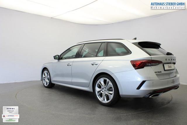 Skoda Octavia Combi RS 2.0 TDI 7-Gang DSG 4x4 