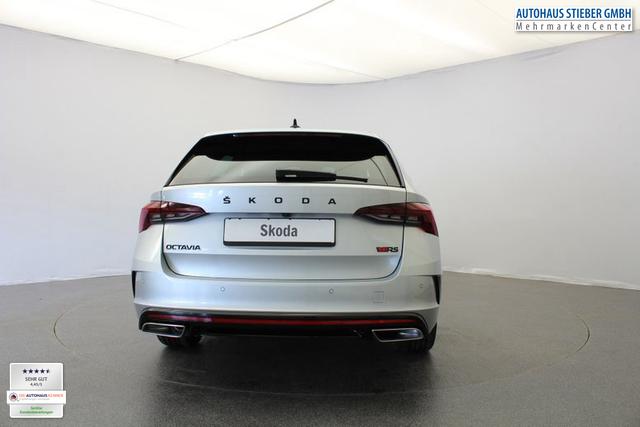 Skoda Octavia Combi RS 2.0 TDI 7-Gang DSG 4x4 