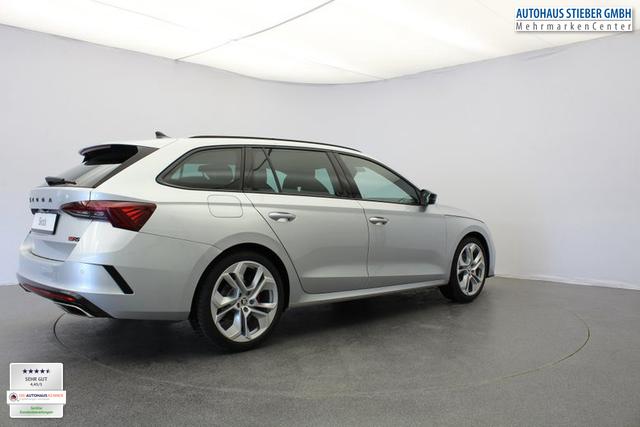 Skoda Octavia Combi RS 2.0 TDI 7-Gang DSG 4x4 