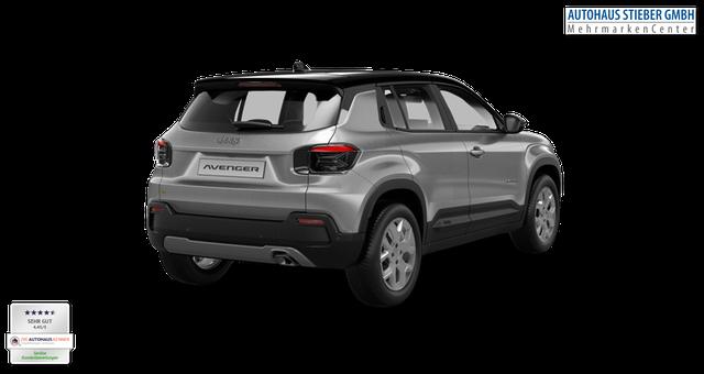 Jeep Avenger Altitude 1.2 E-Hybrid 6-Stufen-DCT 