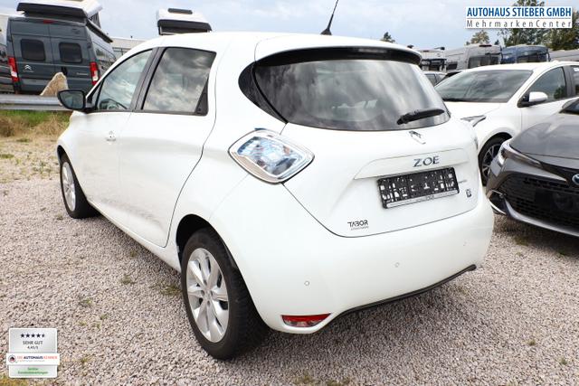Renault ZOE Zen R240 Kaufbatterie Nav PDC Temp Klimaauto 