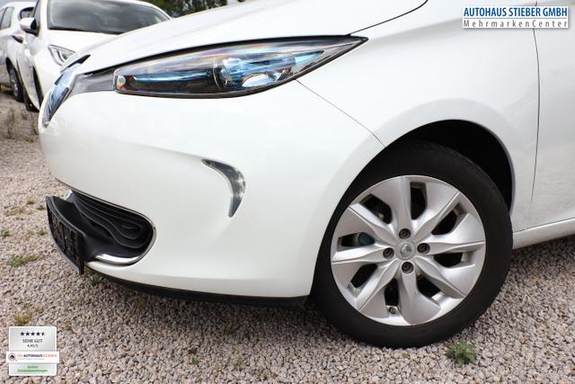 Renault ZOE Zen R240 Kaufbatterie Nav PDC Temp Klimaauto 