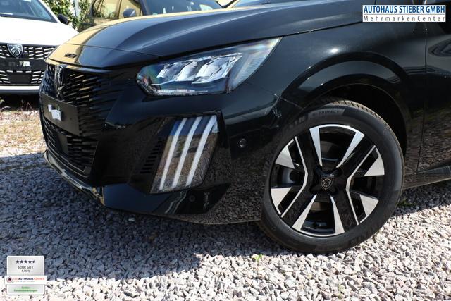 Peugeot 208 Allure 100 2xPDC DAB LED CarPlay Klimaaut BT 