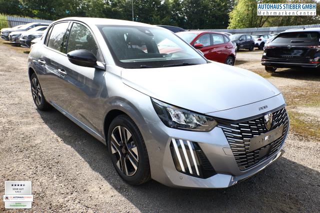 Peugeot 208 100 Allure 2xPDC DAB LED CarPlay Klimaaut BT 