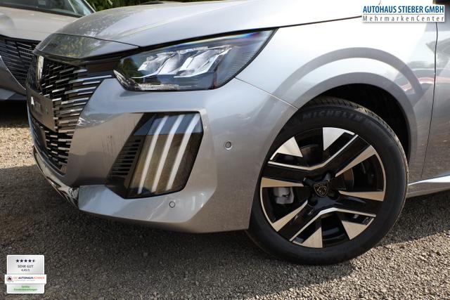 Peugeot 208 100 Allure 2xPDC DAB LED CarPlay Klimaaut BT 