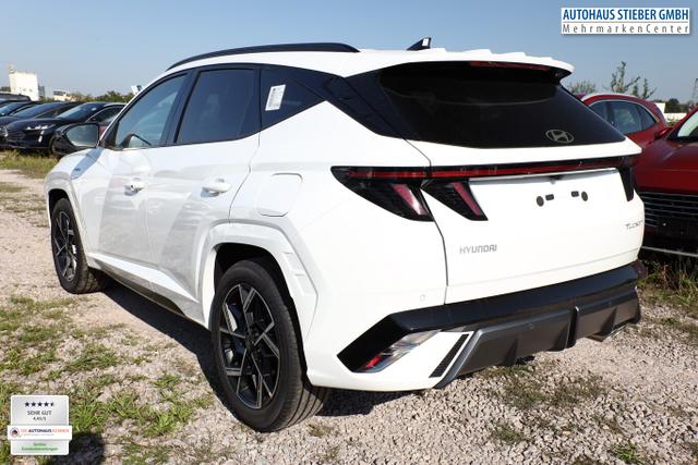 Hyundai TUCSON Select 1.6 T-GDI 160 N-Line LED Nav eHK SHZ PDC 