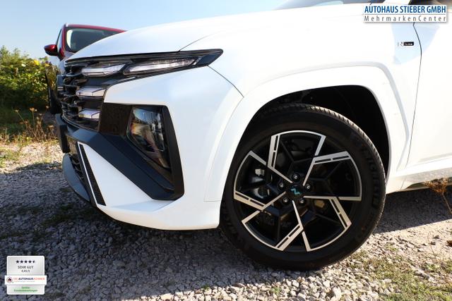 Hyundai TUCSON Select 1.6 T-GDI 160 N-Line LED Nav eHK SHZ PDC 