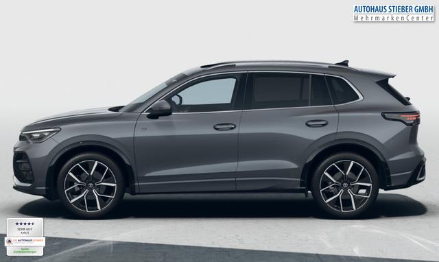 Volkswagen Tiguan R-Line eTsi DSG Pano Nav 20Z Key LED+ SHZ 