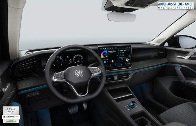 Volkswagen Tiguan TDI 150 DSG LED+ KomfortP KeyL SHZ PrivG 