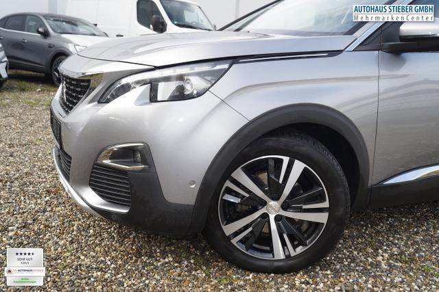 Peugeot 3008 Allure 1.6 PT 180 Aut. LED Nav KeyL eHk Kam 