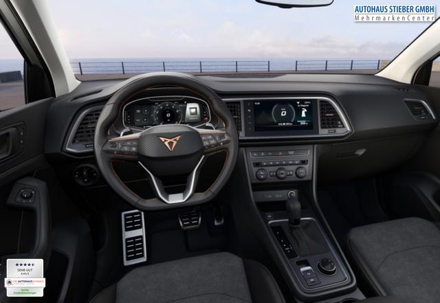 Cupra Ateca 1.5 TSI 150 DSG Pano Nav SHZ Kam Keyl. ACC 