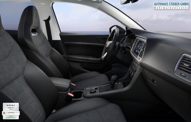 Cupra Ateca 1.5 TSI 150 DSG Pano Nav SHZ Kam Keyl. ACC 