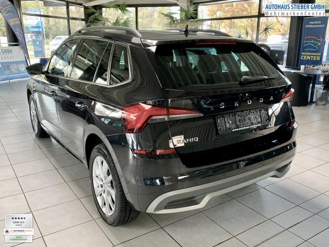 Skoda Kamiq Ambition SHZ+LHZ+NAVI+EPH+RFK 