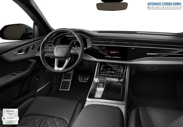 Audi Q8 S line TDI 286 2xS AssistenzP+ 22Z Laser B&O 