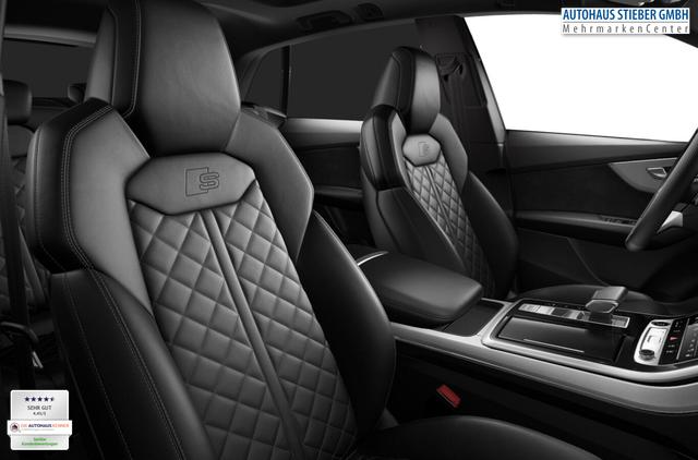 Audi Q8 S line TDI 286 2xS AssistenzP+ 22Z Laser B&O 
